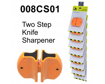 Clip Strip of Two Step Knife Sharpener